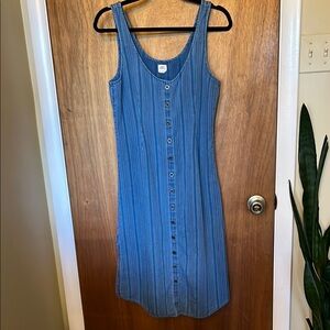 O’NEILL Denim Sleeveless Dress S